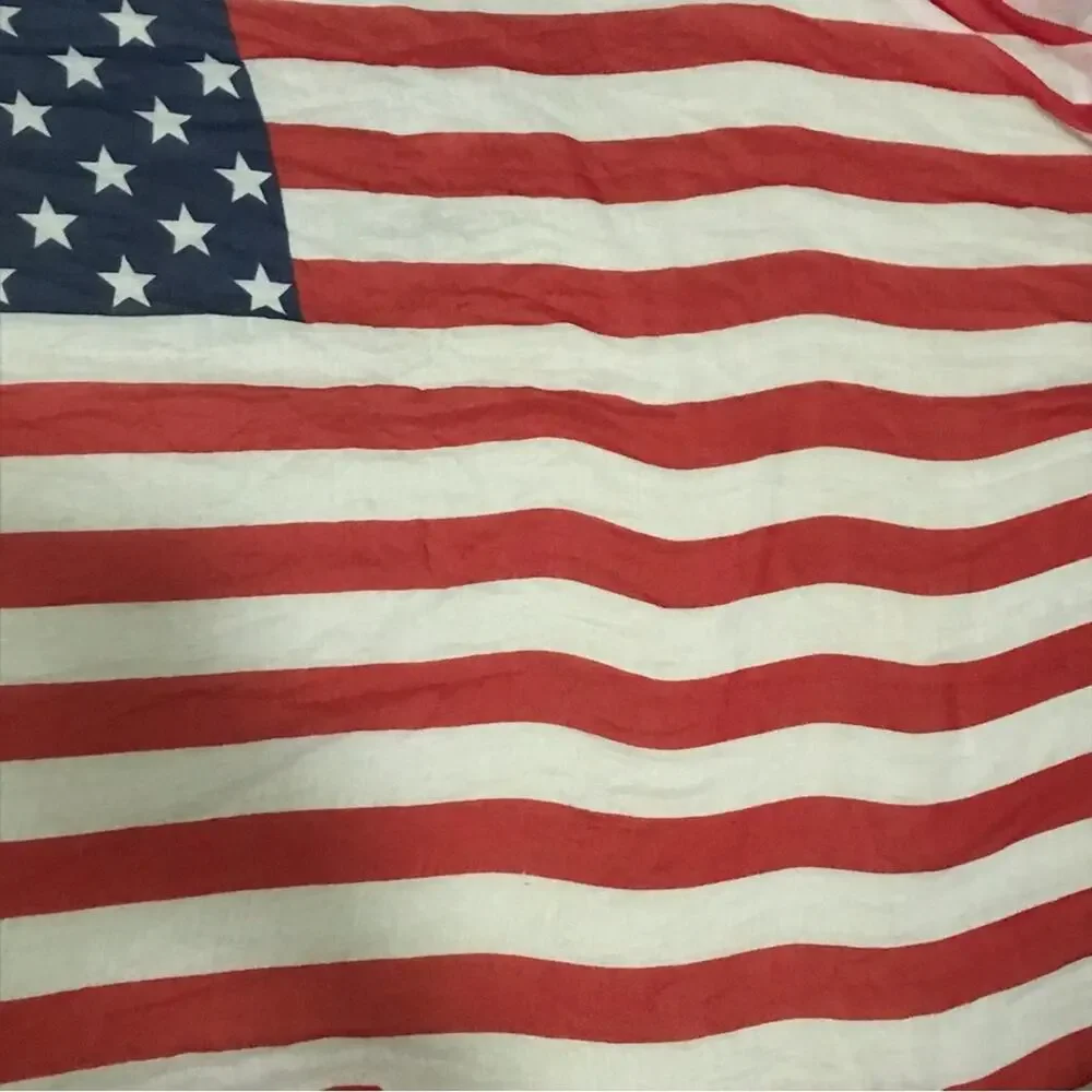 Unknown american flag